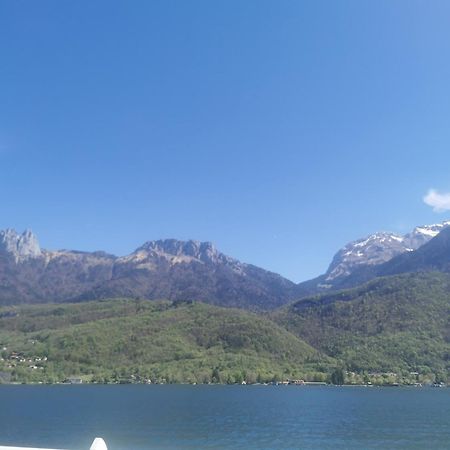 Charmant Appartement A 1 Minute Du Lac 안시 외부 사진