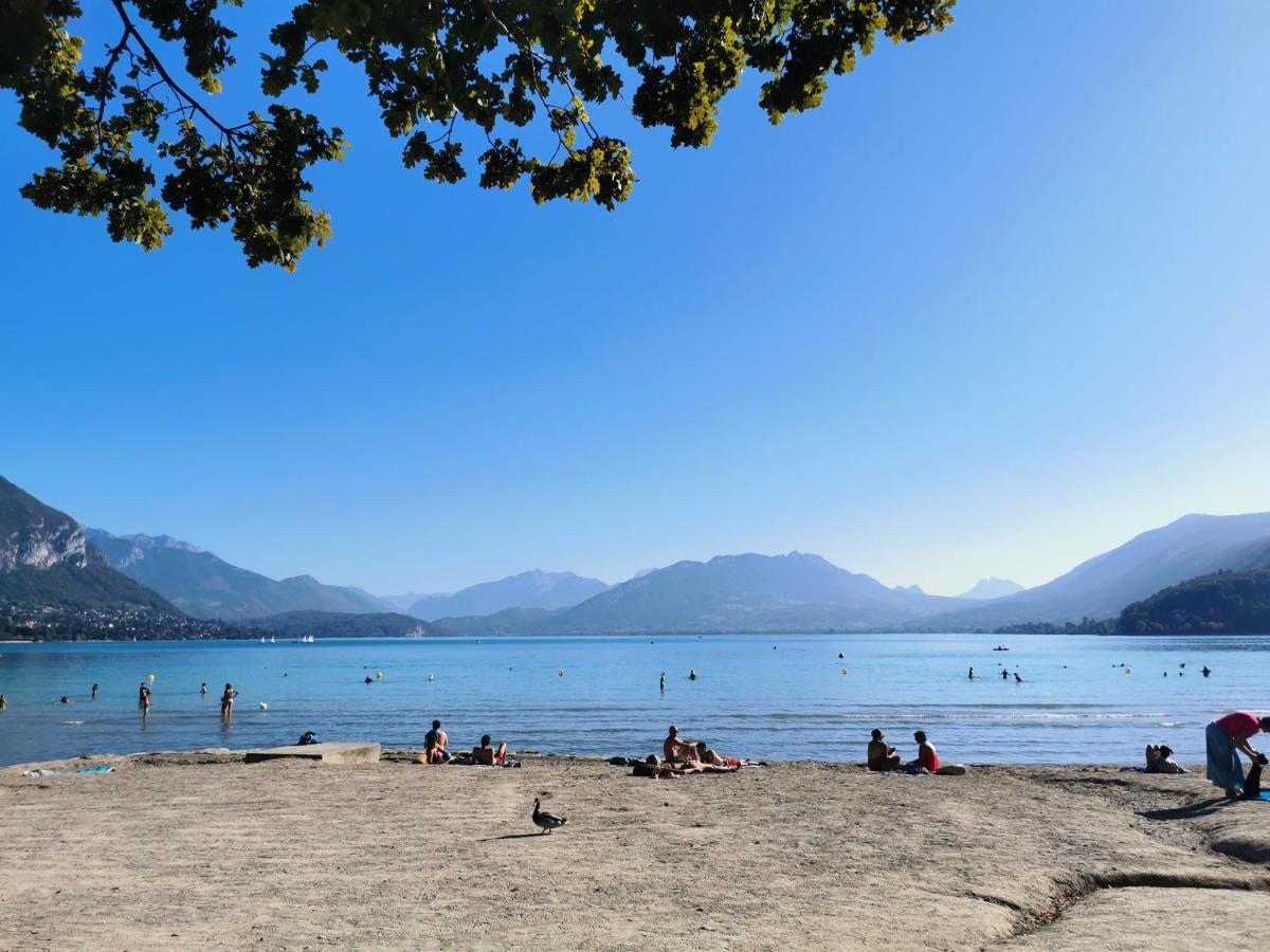 Charmant Appartement A 1 Minute Du Lac 안시 외부 사진