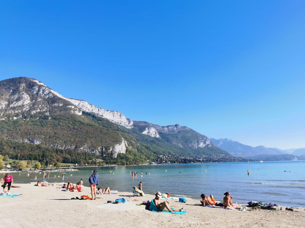 Charmant Appartement A 1 Minute Du Lac 안시 외부 사진