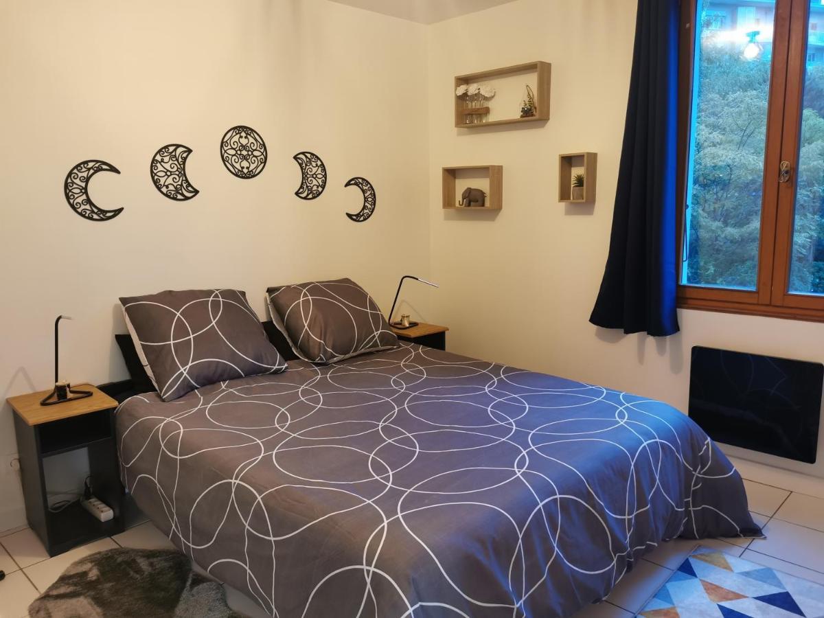 Charmant Appartement A 1 Minute Du Lac 안시 외부 사진