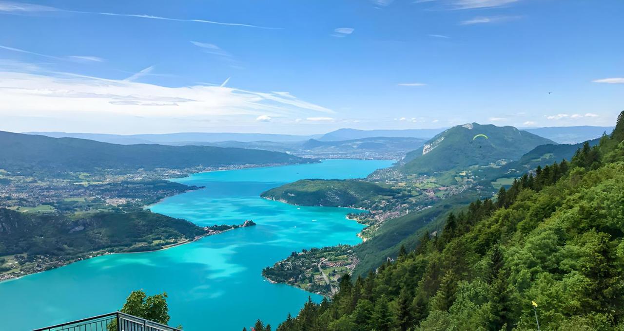 Charmant Appartement A 1 Minute Du Lac 안시 외부 사진