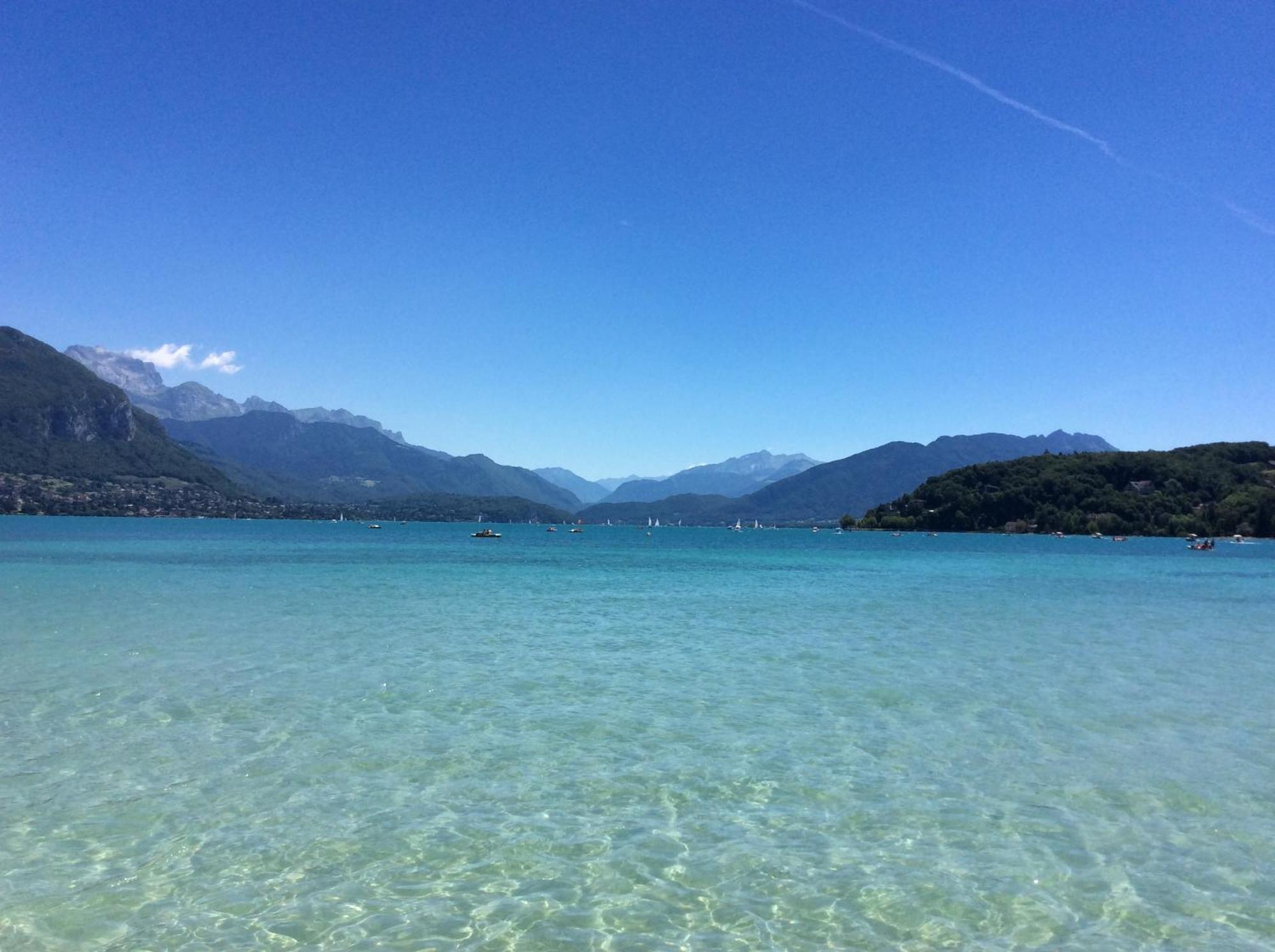 Charmant Appartement A 1 Minute Du Lac 안시 외부 사진
