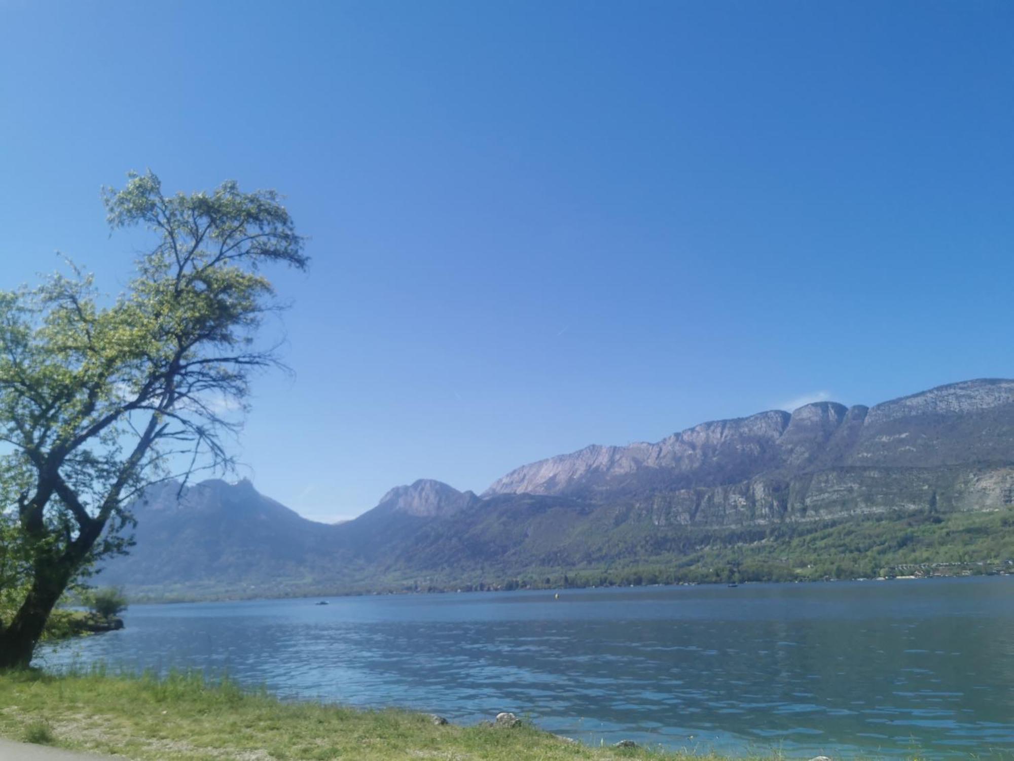 Charmant Appartement A 1 Minute Du Lac 안시 외부 사진