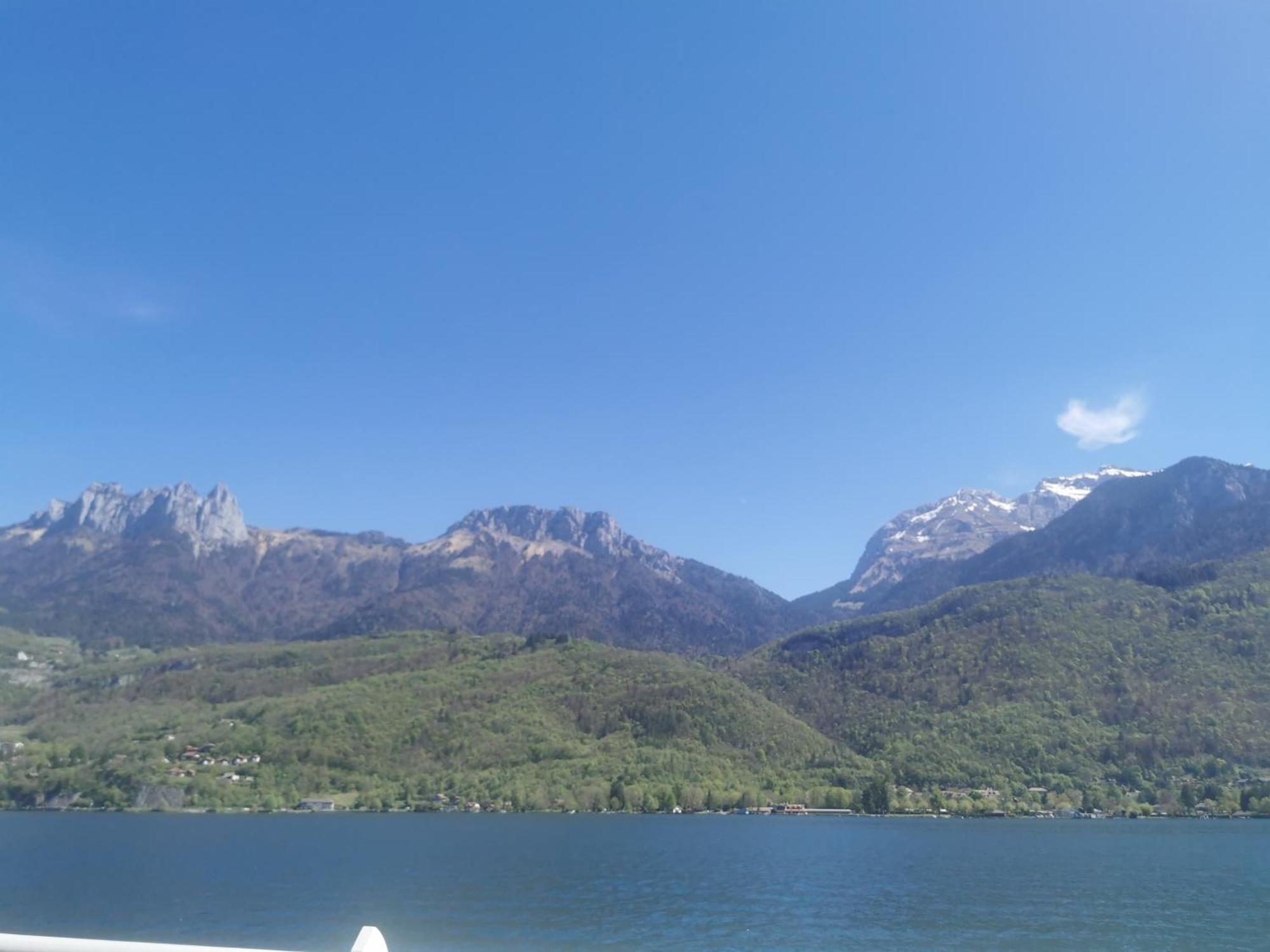 Charmant Appartement A 1 Minute Du Lac 안시 외부 사진