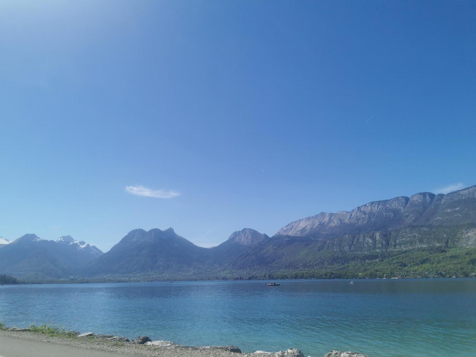 Charmant Appartement A 1 Minute Du Lac 안시 외부 사진